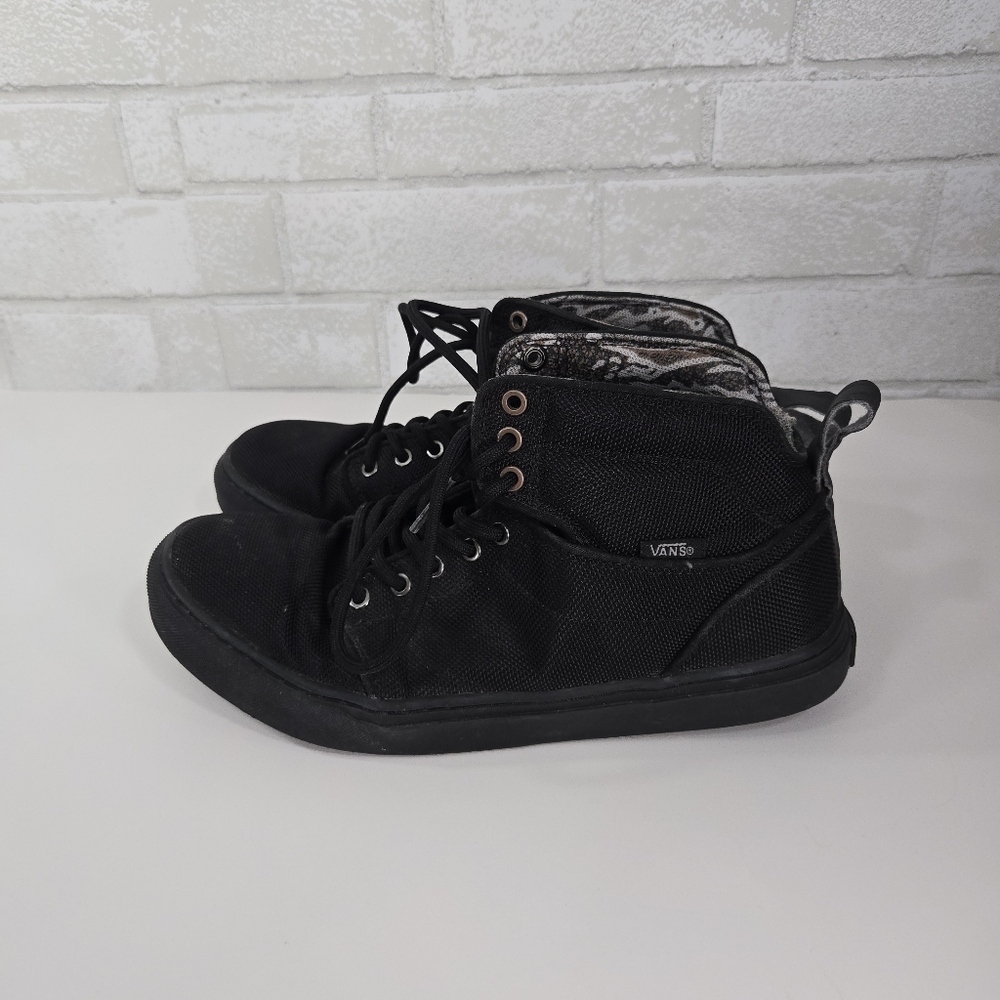 VAN's black‎ sneakers